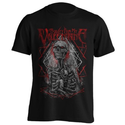 تیشرت Bullet For My Valentine طرح Skeleton