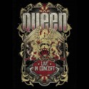 تیشرت Queen طرح Flourish