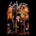 تیشرت گروه اسلیرطرح Devil On Throne