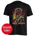 تیشرت گروه اسلیر طرح Hell Awaits