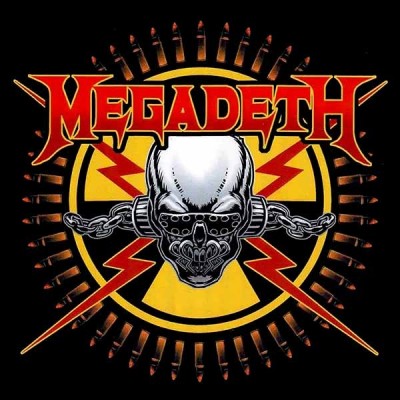 تیشرت گروه Megadeth طرح Bullets