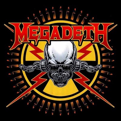 تیشرت گروه Megadeth طرح Bullets