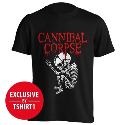 تیشرت بند Cannibal Corpse طرح Foetus
