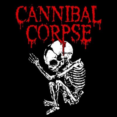 تیشرت بند Cannibal Corpse طرح Foetus