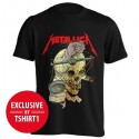 تیشرت متالیکا طرح Harvester Of Sorrow