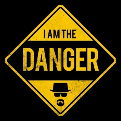 تیشرت I am the Danger