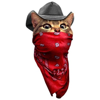 تیشرت دخترانه طرح ROBBER CAT
