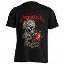 تیشرت متالیکا طرح Heart Explosive