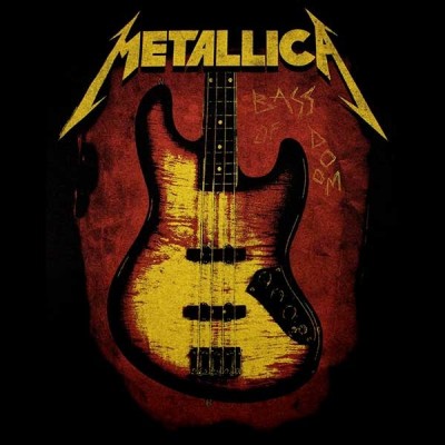 تیشرت متالیکا طرح Bass Of Doom
