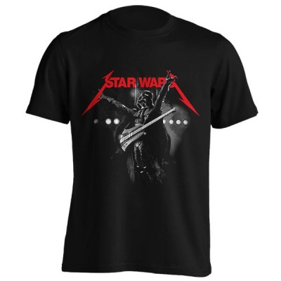 تیشرت جنگ ستارگان طرح Metal Wars