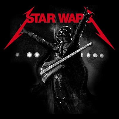 تیشرت جنگ ستارگان طرح Metal Wars