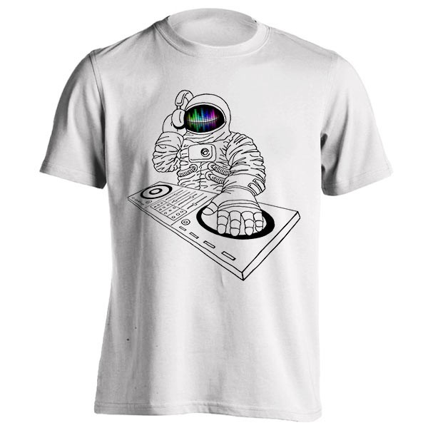 تیشرت Astronaut DJ