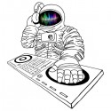 تیشرت Astronaut DJ