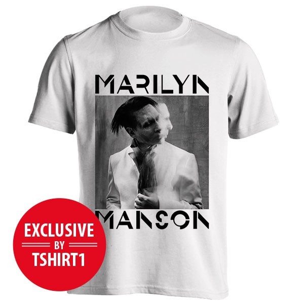 تیشرت Marilyn Manson طرح Seven Day Binge