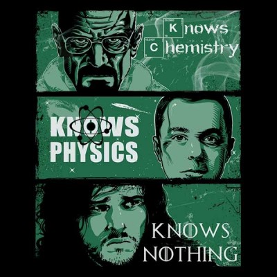 تیشرت Knowledge Rules