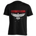 تیشرت System of a Down طرح Overcome