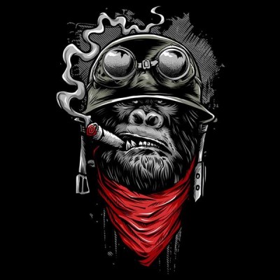 تیشرت Ape Of Duty