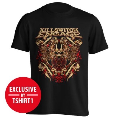 تیشرت Killswitch Engage طرح Biowar