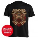 تیشرت Killswitch Engage طرح Biowar