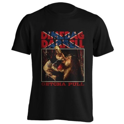 تیشرت Dimebag Darrell طرح Getcha Pull
