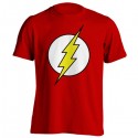 تیشرت Justice League طرح Flash Logo