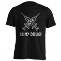 تیشرت Music Is My Drug