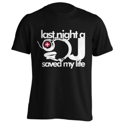 تیشرت Last Night DJ