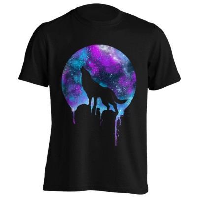 تیشرت Wolf in Space