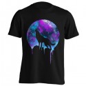 تیشرت Wolf in Space