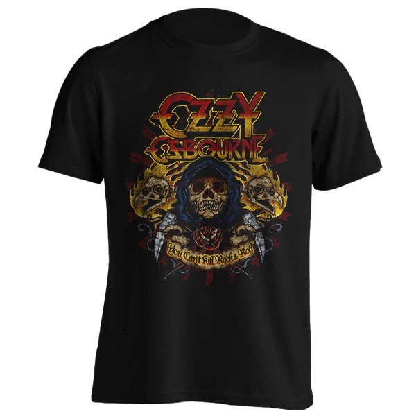 تیشرت Ozzy Osbourne طرح Reaper