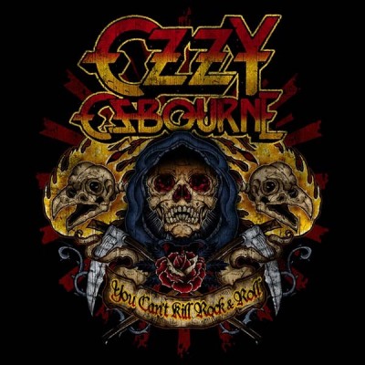 تیشرت Ozzy Osbourne طرح Reaper