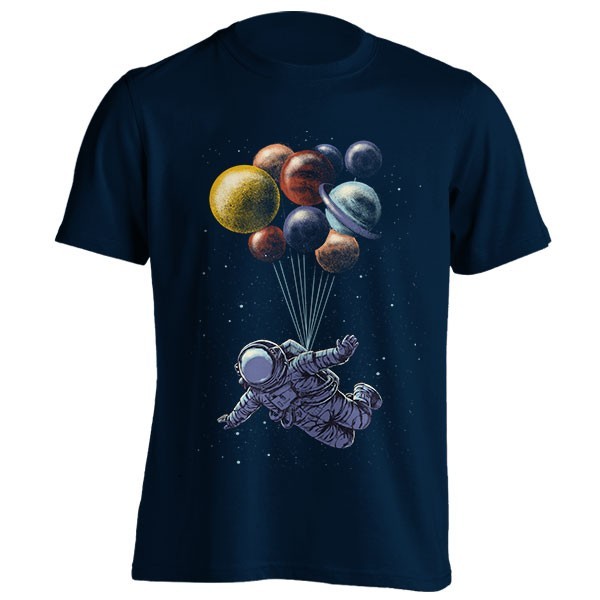 تیشرت Space travel