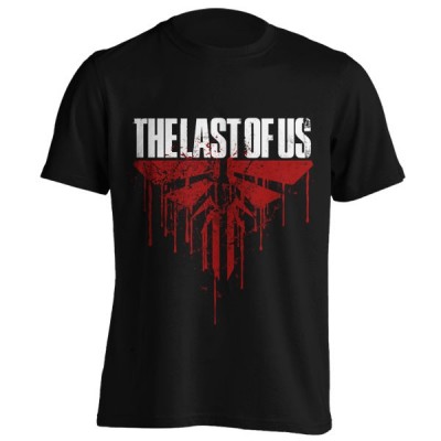 تیشرت The last of us طرح BLOOD