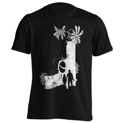 تیشرت The last of us طرح Endure and survive