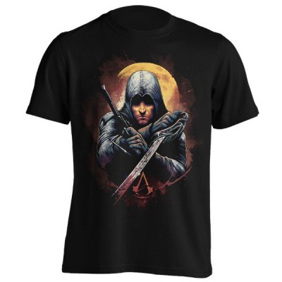تیشرت Assassin's Creed طرح Fight For Liberty
