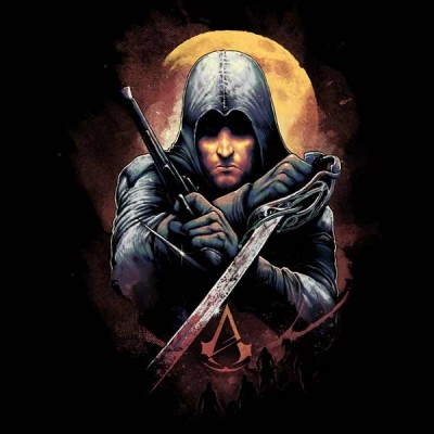 تیشرت Assassin's Creed طرح Fight For Liberty