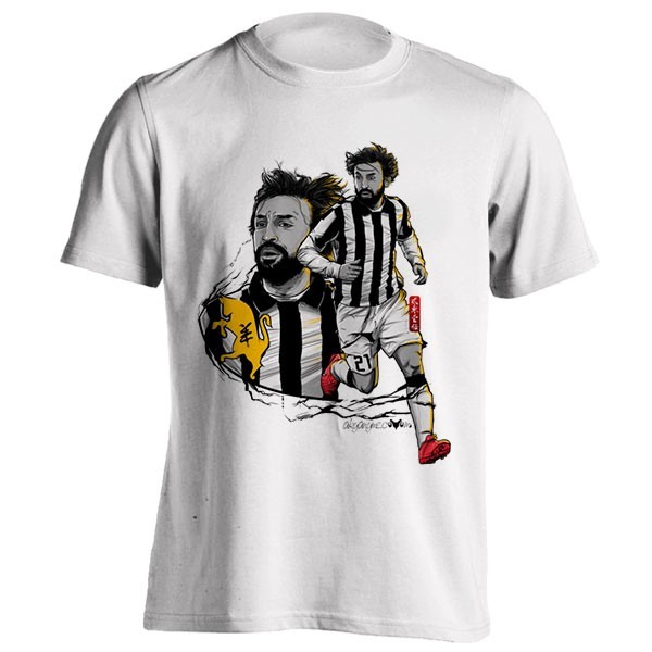 تیشرت یوونتوس طرح Andrea Pirlo