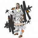 تیشرت رئال مادرید طرح Cristiano Ronaldo