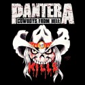 تیشرت گروه Pantera طرح Cowboy Killer