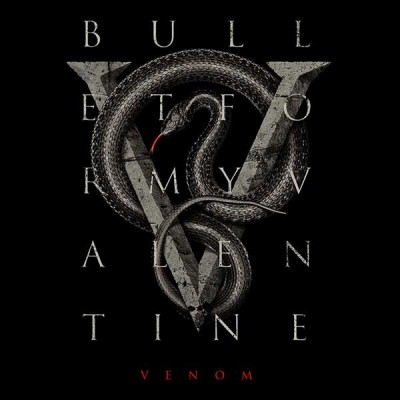 تیشرت Bullet For My Valentine طرح V For Venom