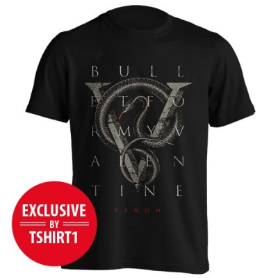 تیشرت Bullet For My Valentine طرح V For Venom