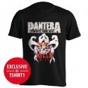 تیشرت گروه Pantera طرح Cowboy Killer