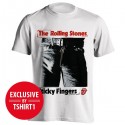 تیشرت گروه The Rolling Stones طرح Sticky Fingers