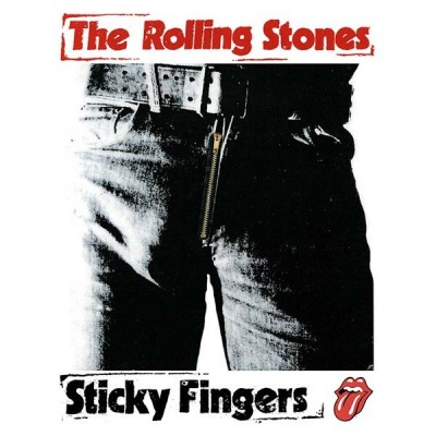 تیشرت گروه The Rolling Stones طرح Sticky Fingers