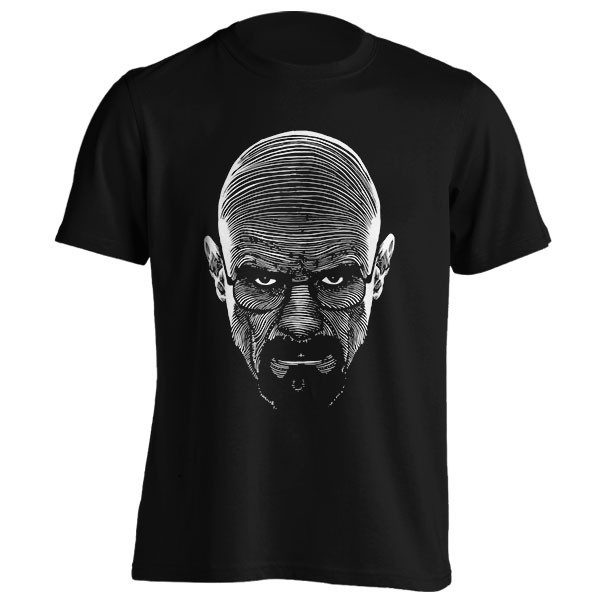 تیشرت Heisenberg طرح The Cook