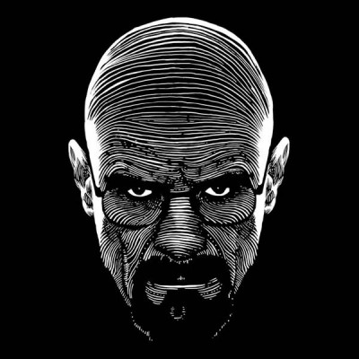 تیشرت Heisenberg طرح The Cook