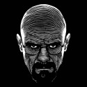 تیشرت Heisenberg طرح The Cook