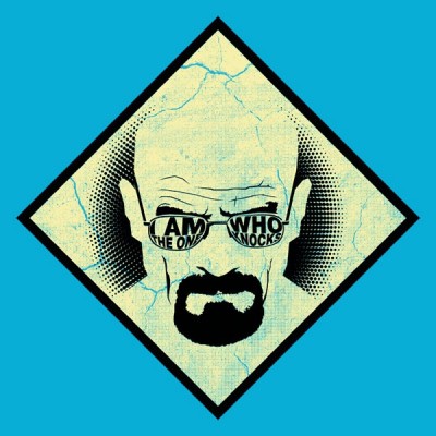 تیشرت Heisenberg طرح I Am The One Who Knocks