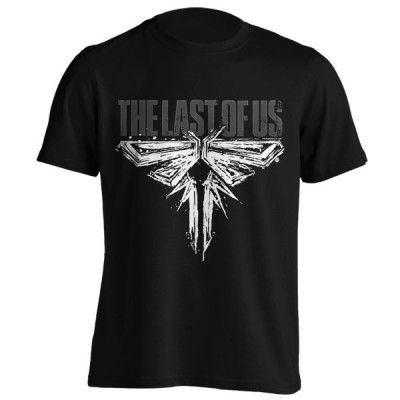 تیشرت The last of us طرح لوگو