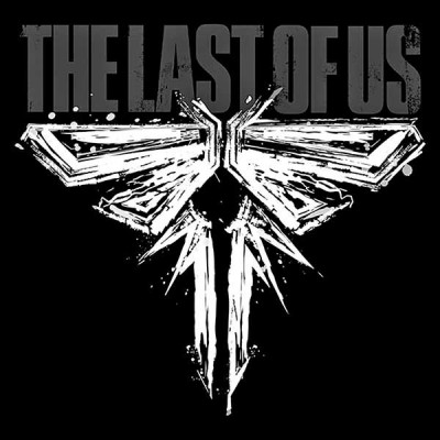تیشرت The last of us طرح لوگو